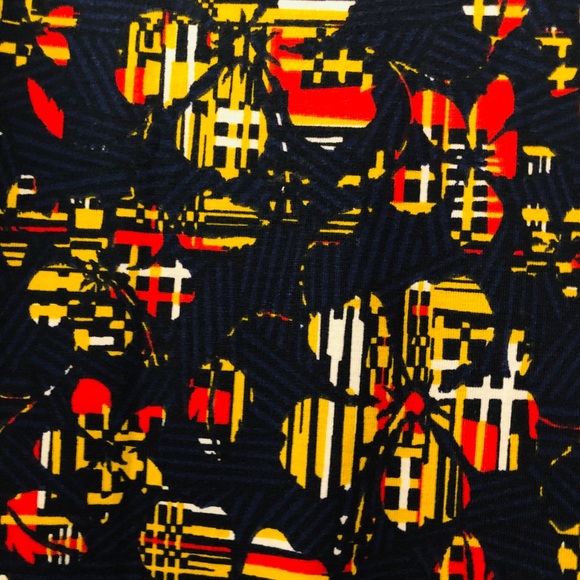 NWT LuLaRoe M Julia Dress - Picture 5 of 6